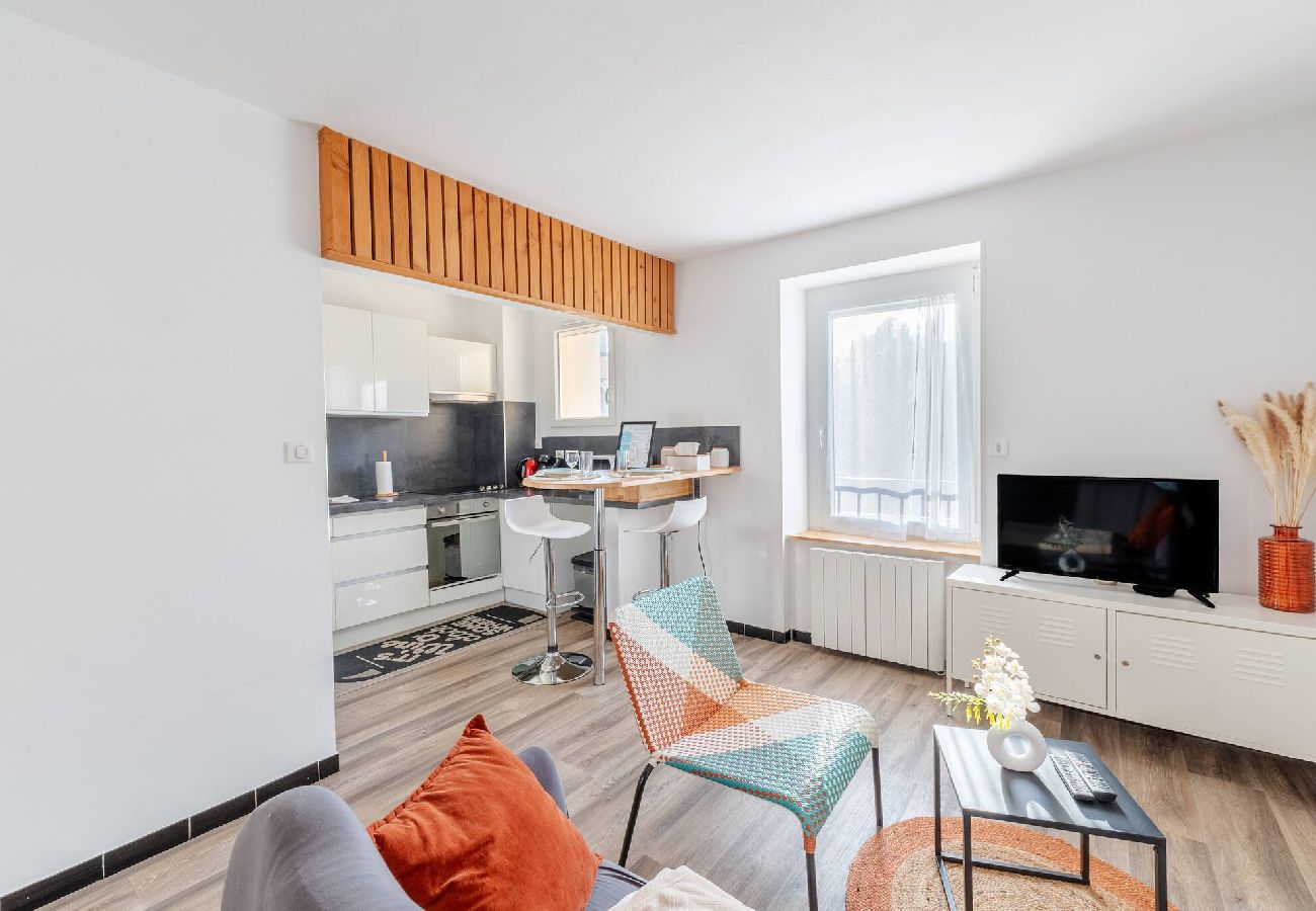 Appartement à Tournon-sur-Rhône - Le TerraCosy | Place de parking facile