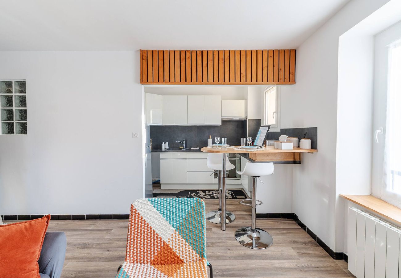 Appartement à Tournon-sur-Rhône - Le TerraCosy | Place de parking facile