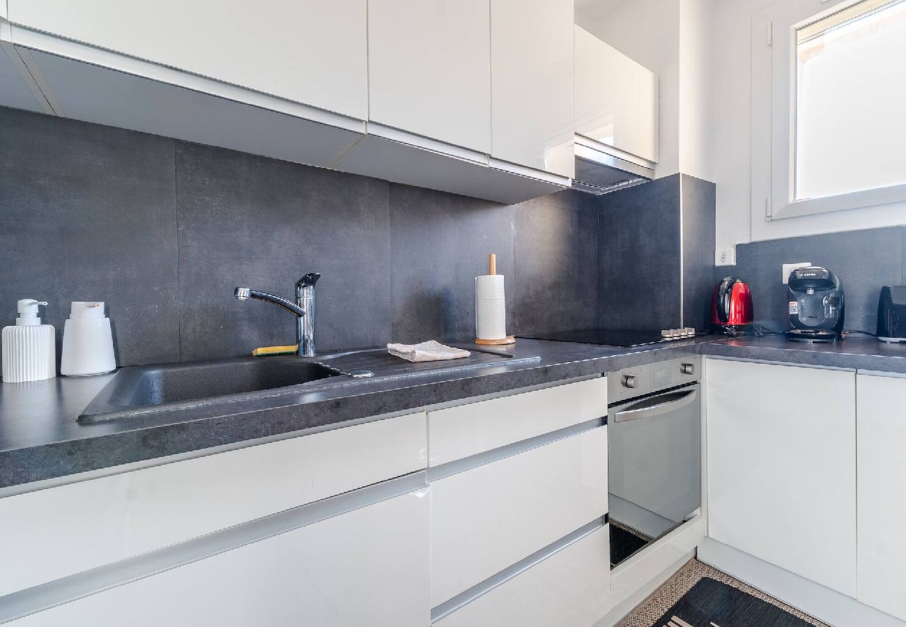 Appartement à Tournon-sur-Rhône - Le TerraCosy | Place de parking facile