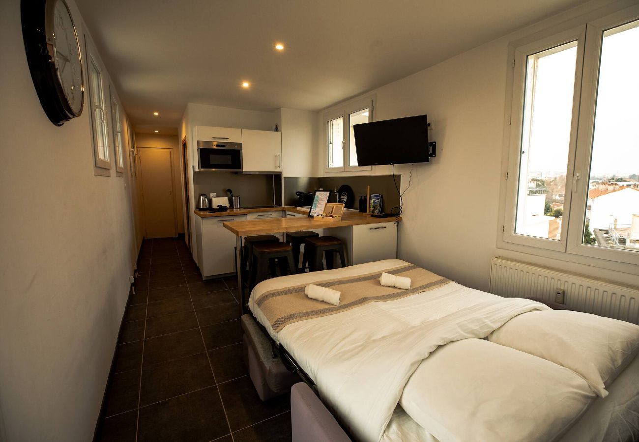 Appartement à Valence - Le Panorama Valentinois | Terrasse de 30m2