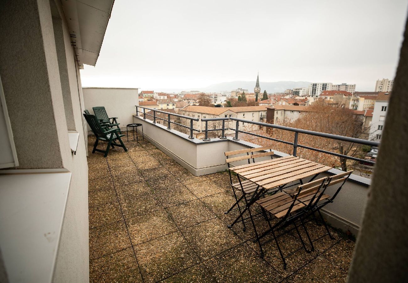 Appartement à Valence - Le Panorama Valentinois | Terrasse de 30m2