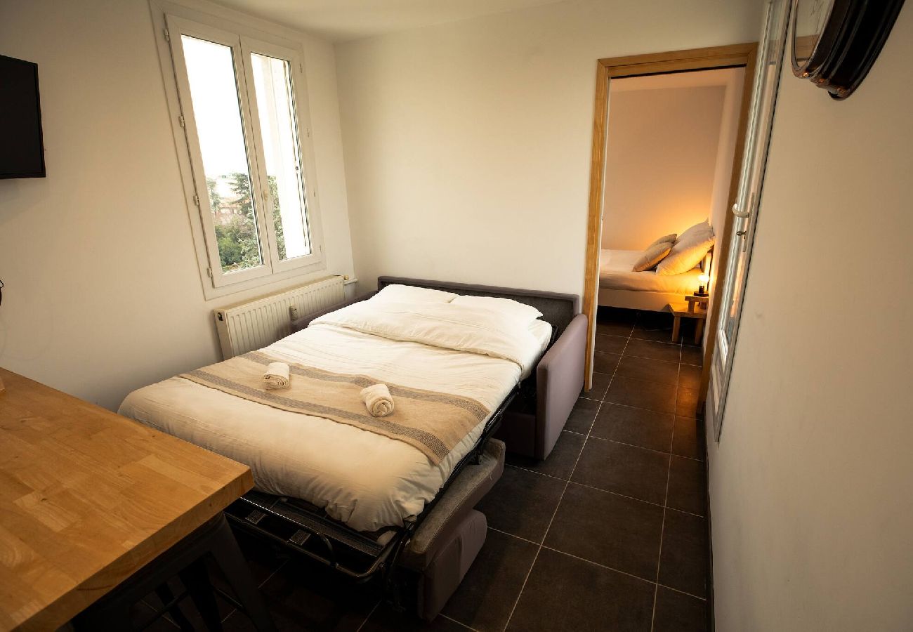 Appartement à Valence - Le Panorama Valentinois | Terrasse de 30m2
