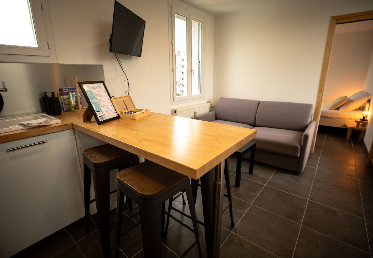 Appartement à Valence - Le Panorama Valentinois | Terrasse de 30m2