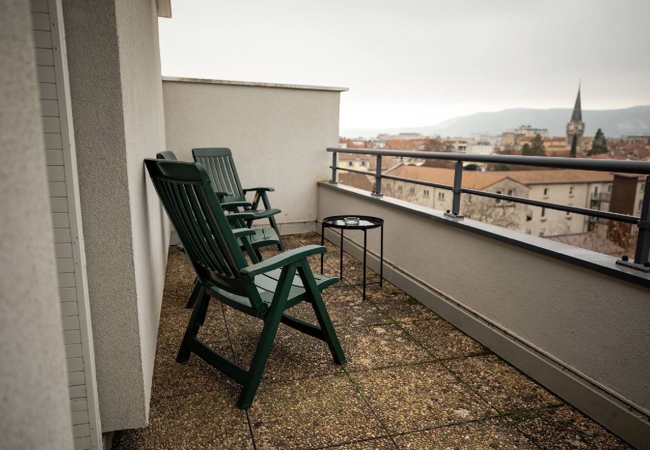 Appartement à Valence - Le Panorama Valentinois | Terrasse de 30m2