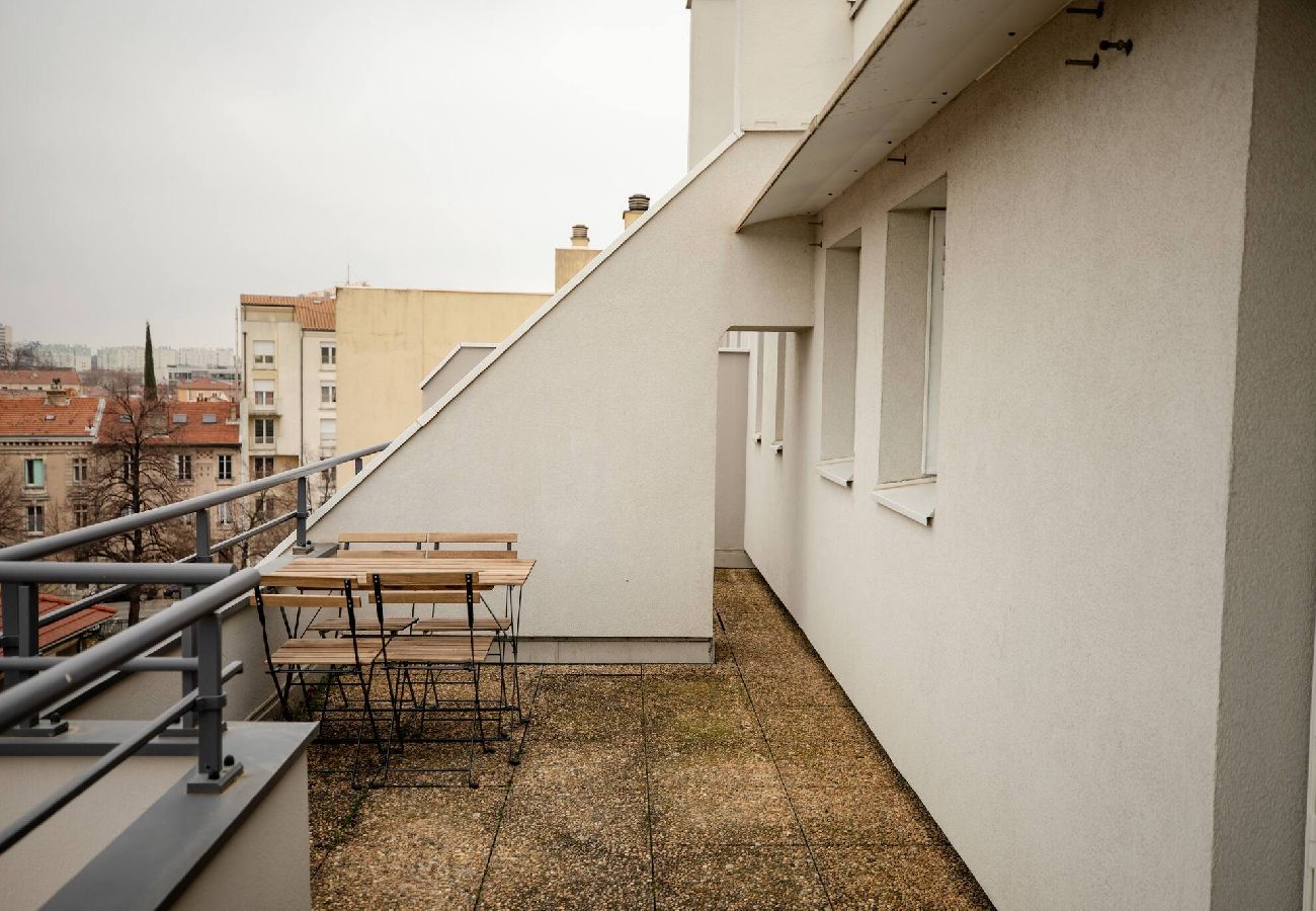 Appartement à Valence - Le Panorama Valentinois | Terrasse de 30m2