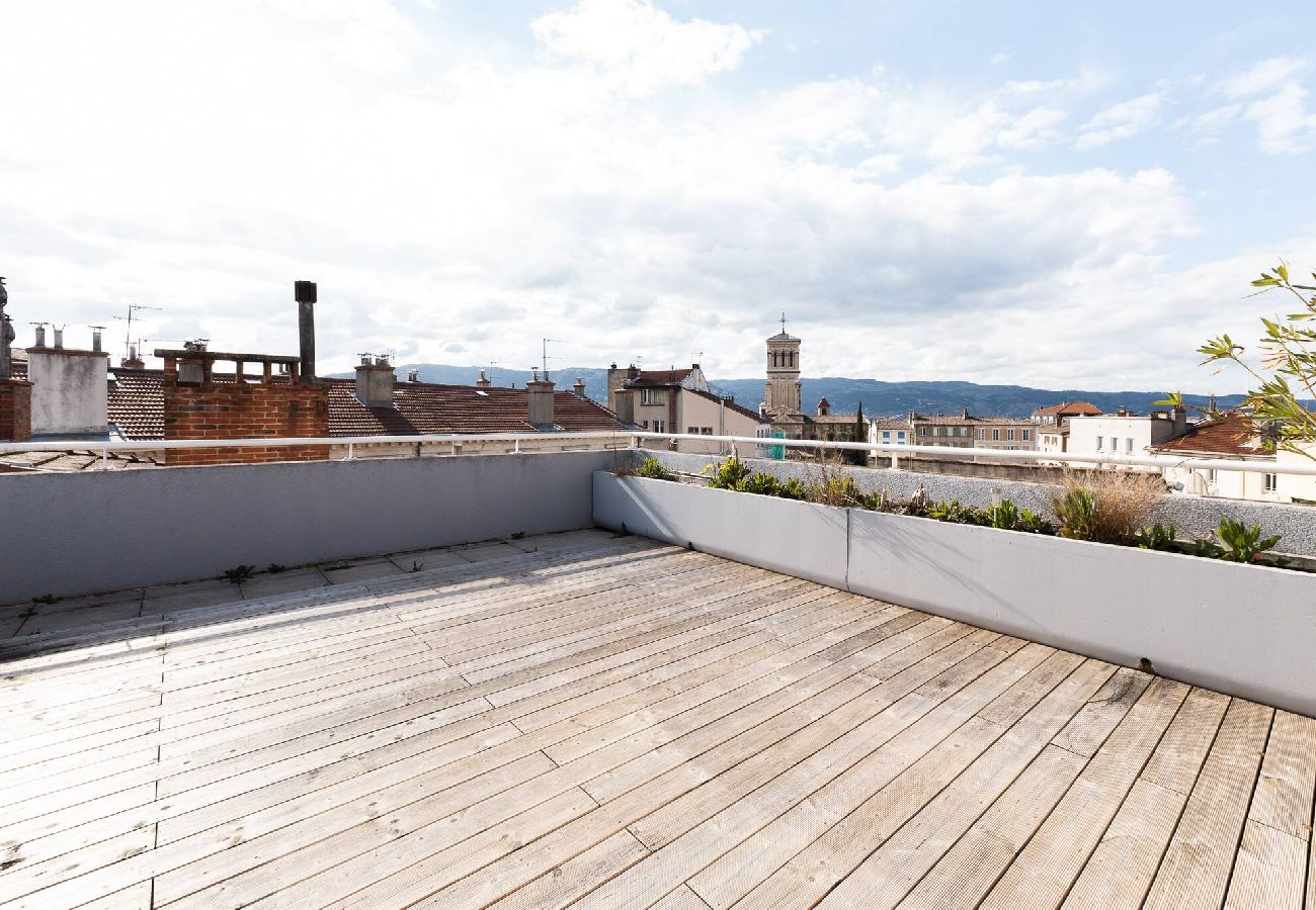 Appartement à Valence - Le Rooftop | Climatisé | Balcon