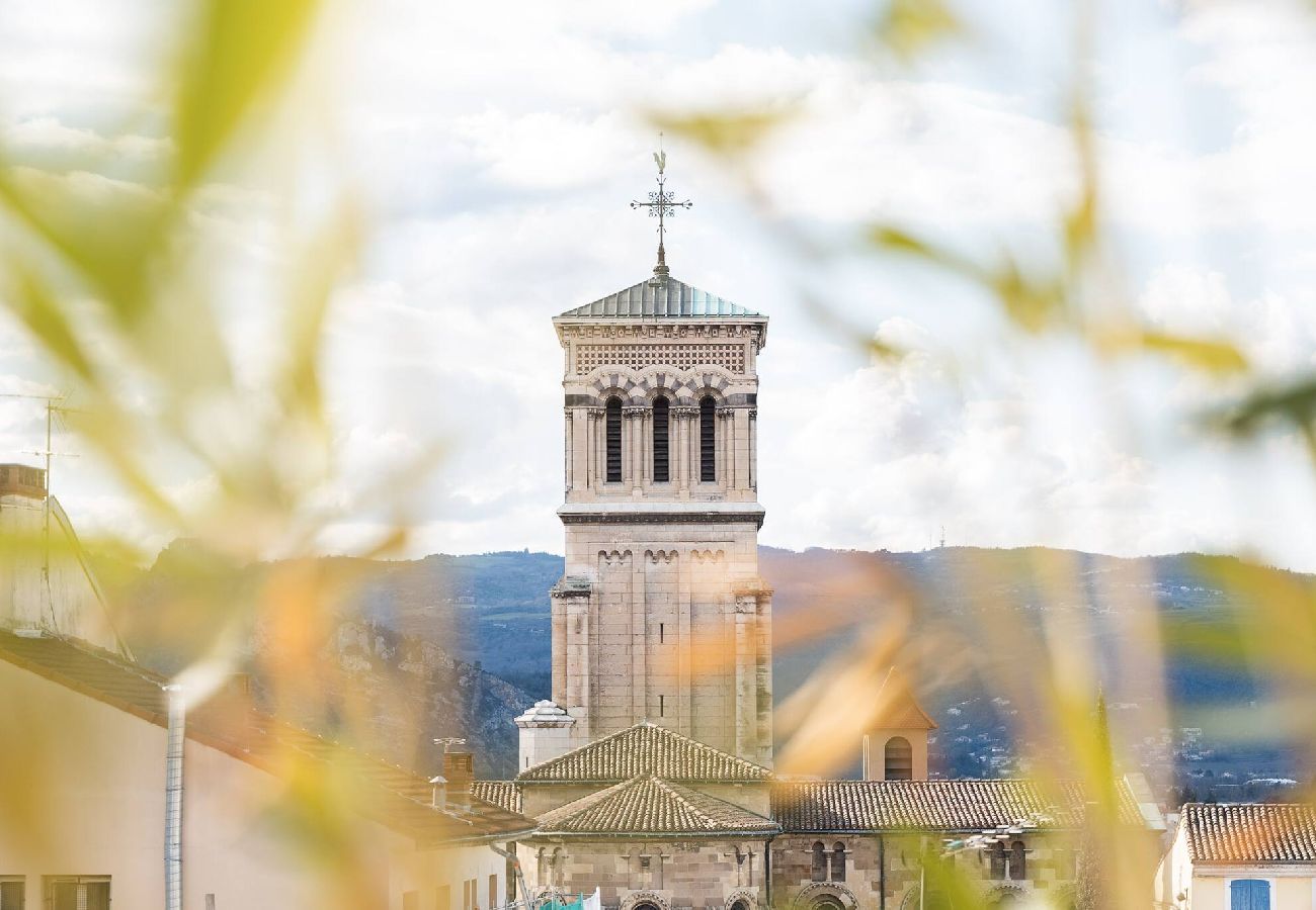 Appartement à Valence - Le Rooftop | Climatisé | Balcon