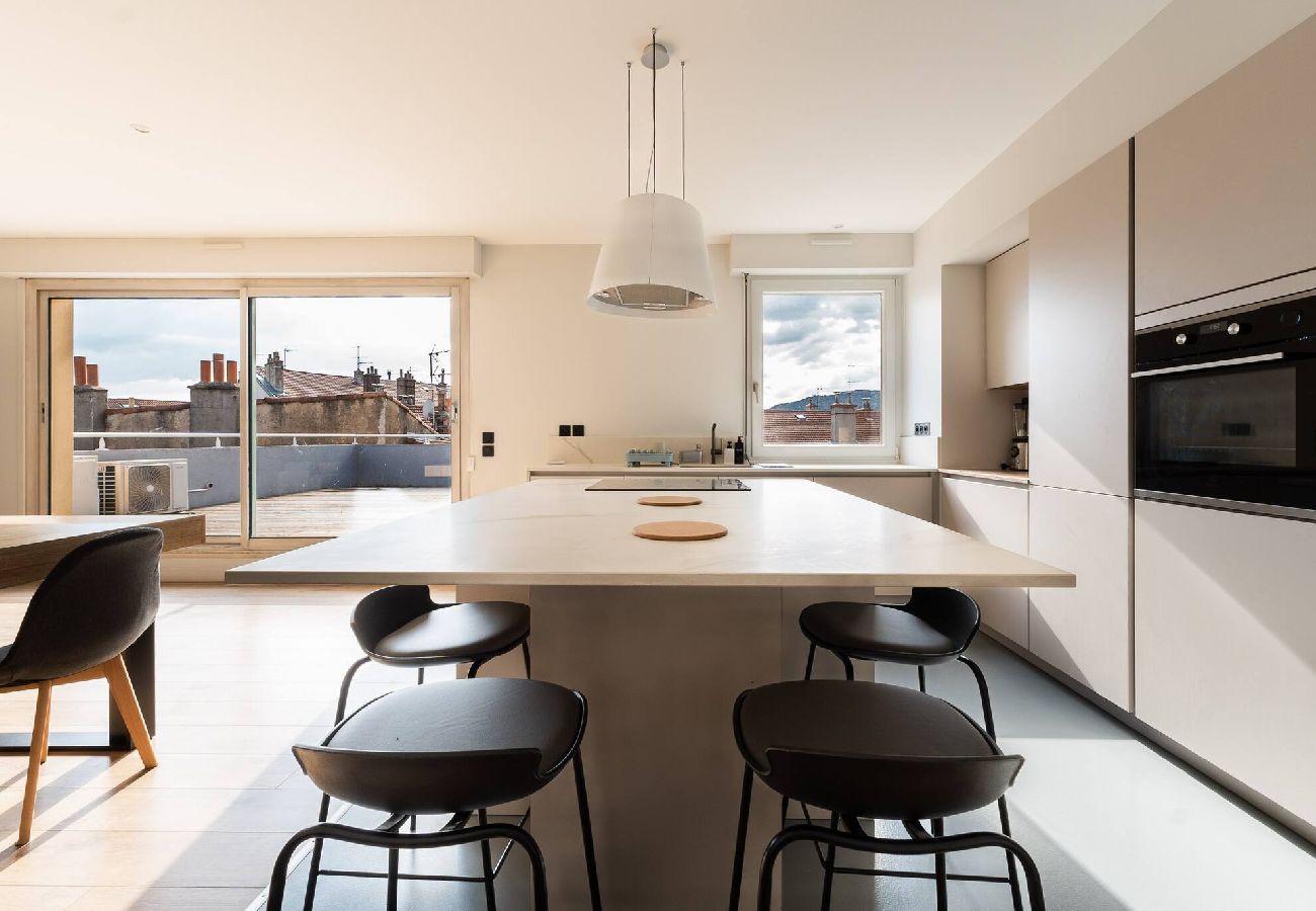 Appartement à Valence - Le Rooftop | Climatisé | Balcon