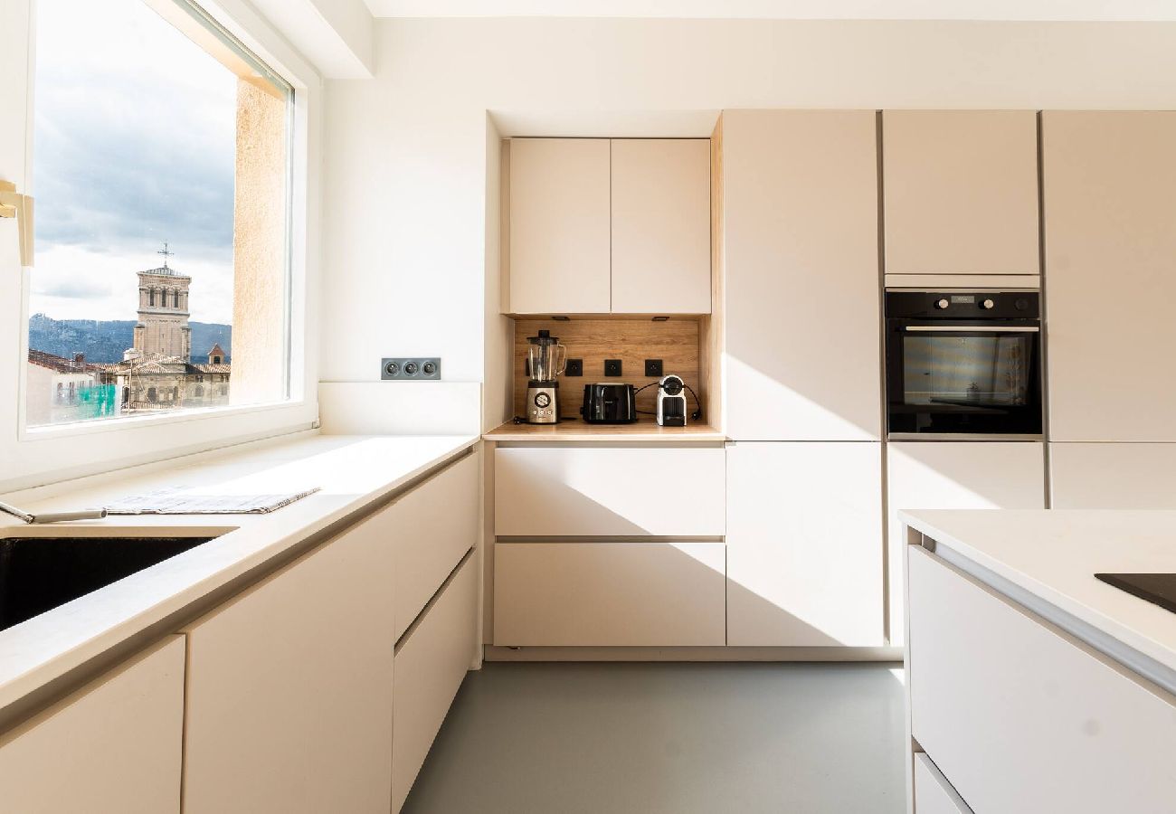 Appartement à Valence - Le Rooftop | Climatisé | Balcon