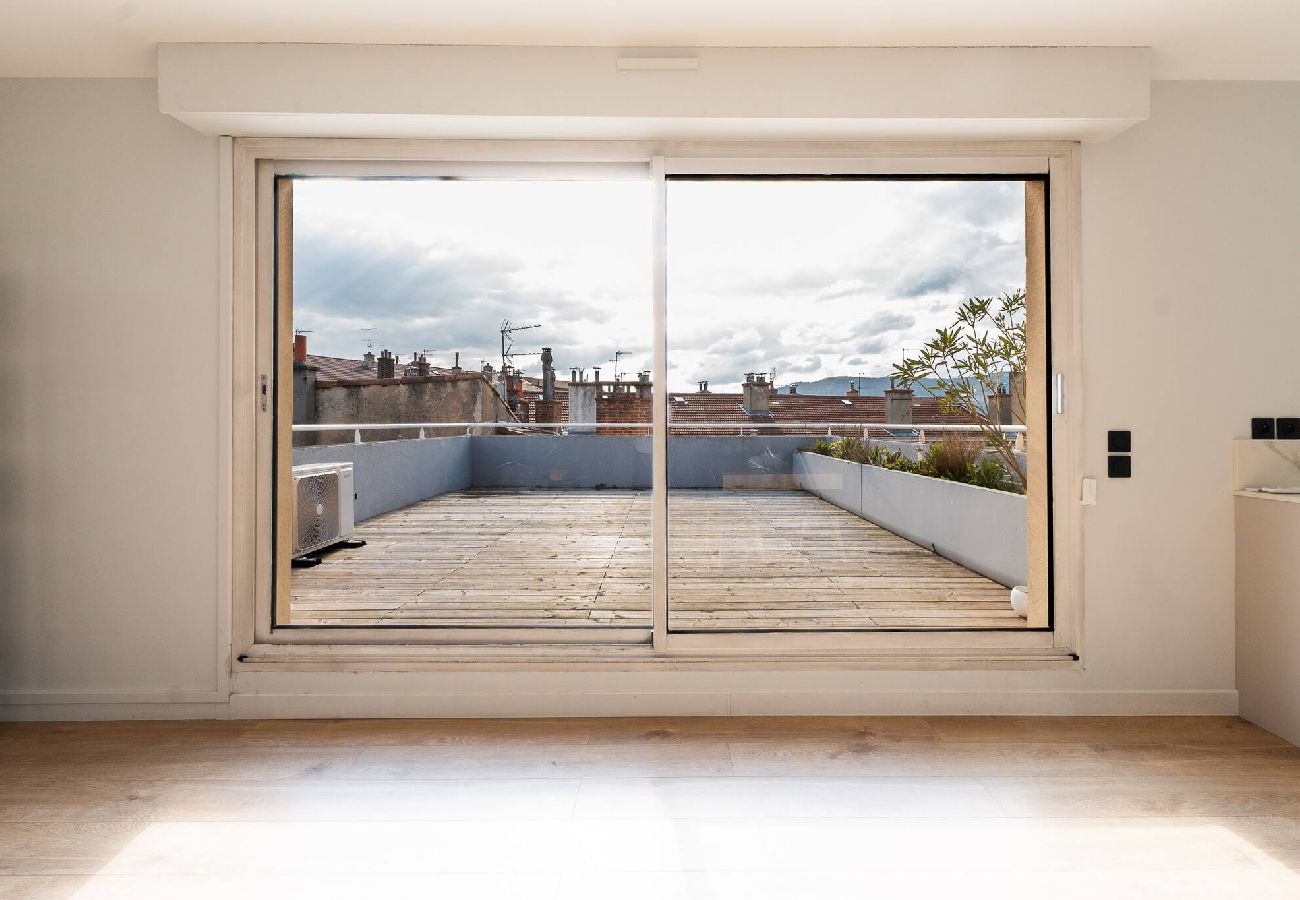 Appartement à Valence - Le Rooftop | Climatisé | Balcon