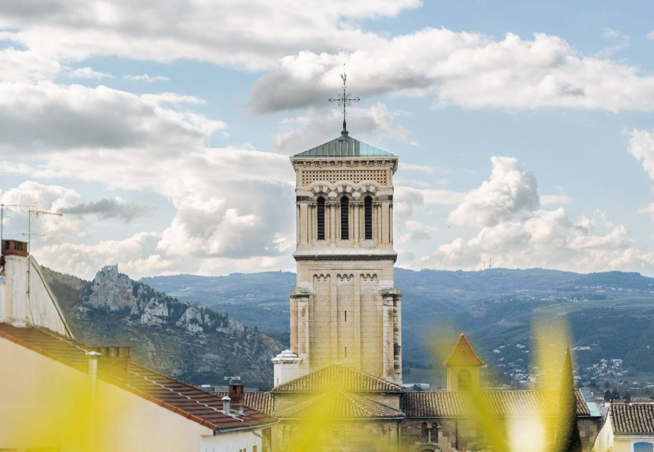 Appartement à Valence - Le Rooftop | Climatisé | Balcon