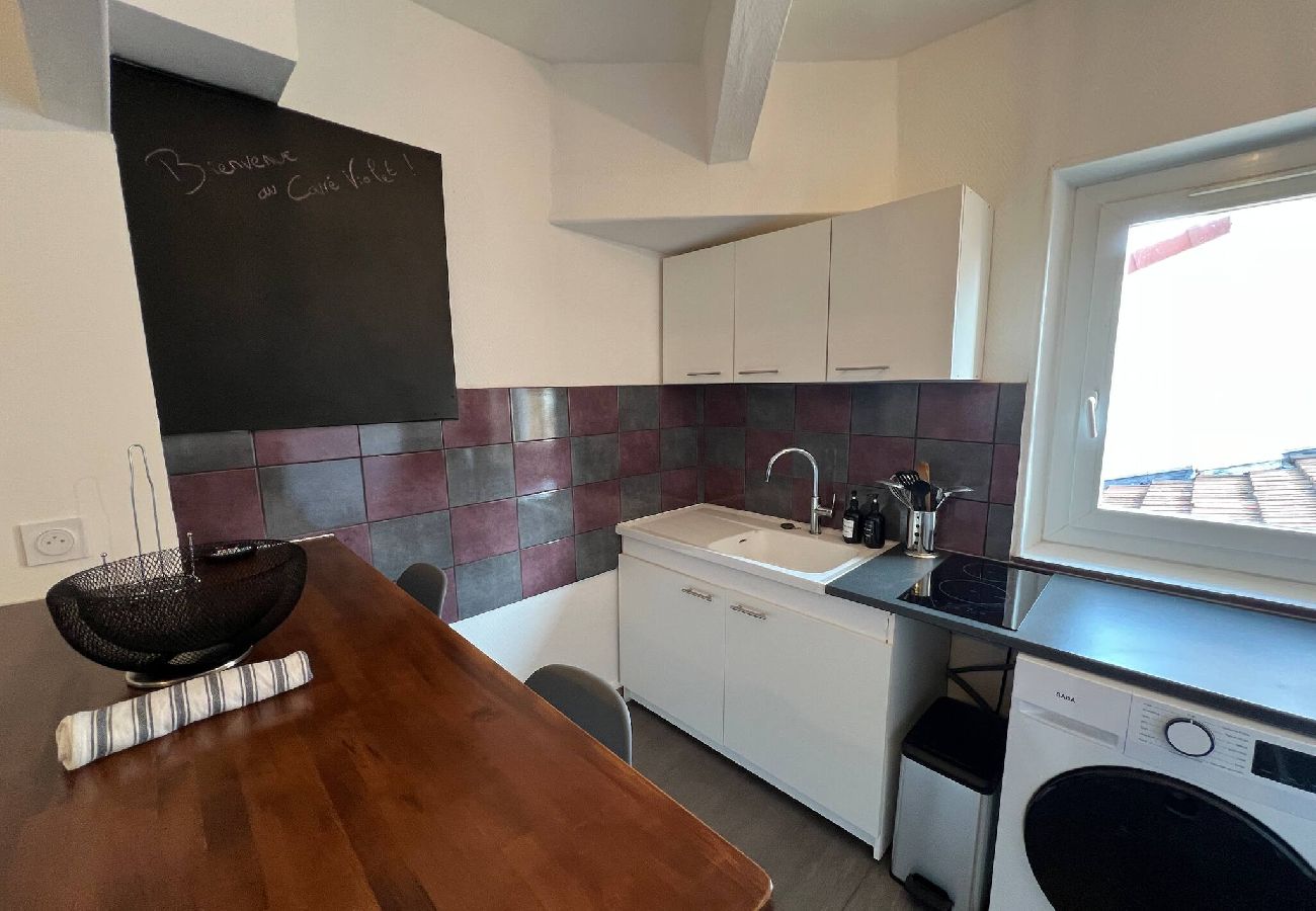 Appartement à Valence - Le Cosy Violet