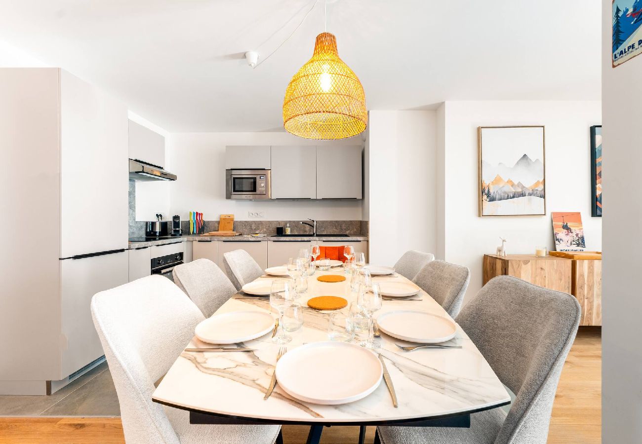 Appartement à Huez - Le Luxury | Parking privé