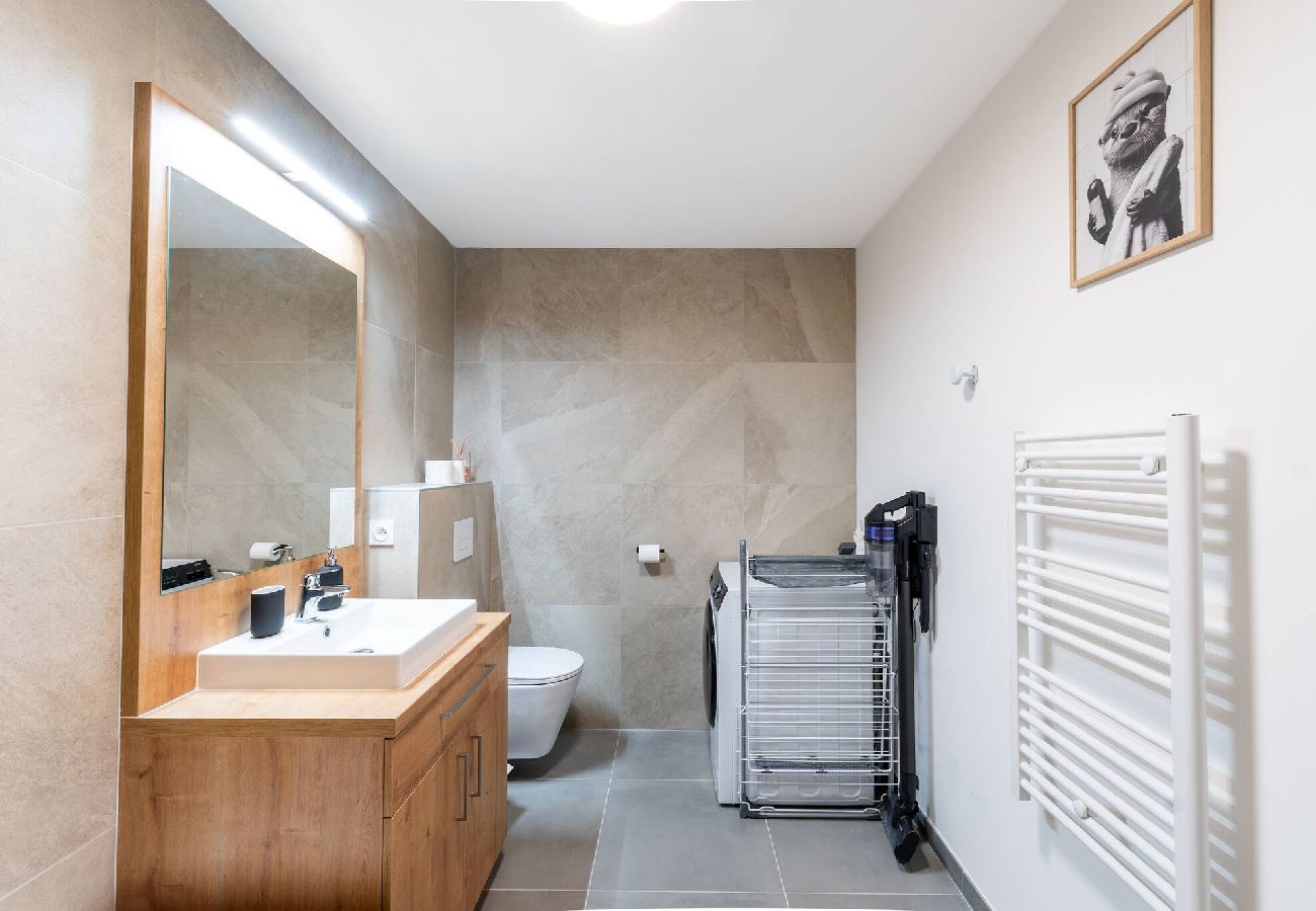Appartement à Huez - Le Luxury | Parking privé