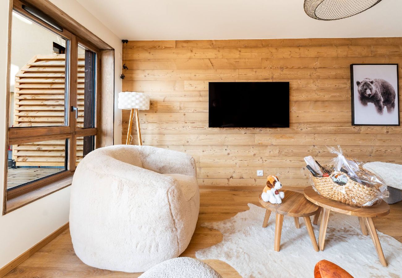 Appartement à Huez - Le Luxury | Parking privé
