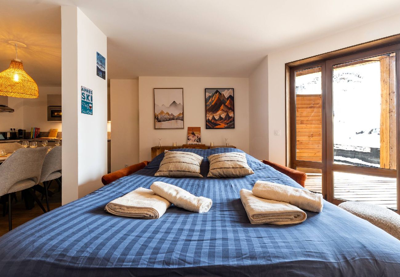 Appartement à Huez - Le Luxury | Parking privé