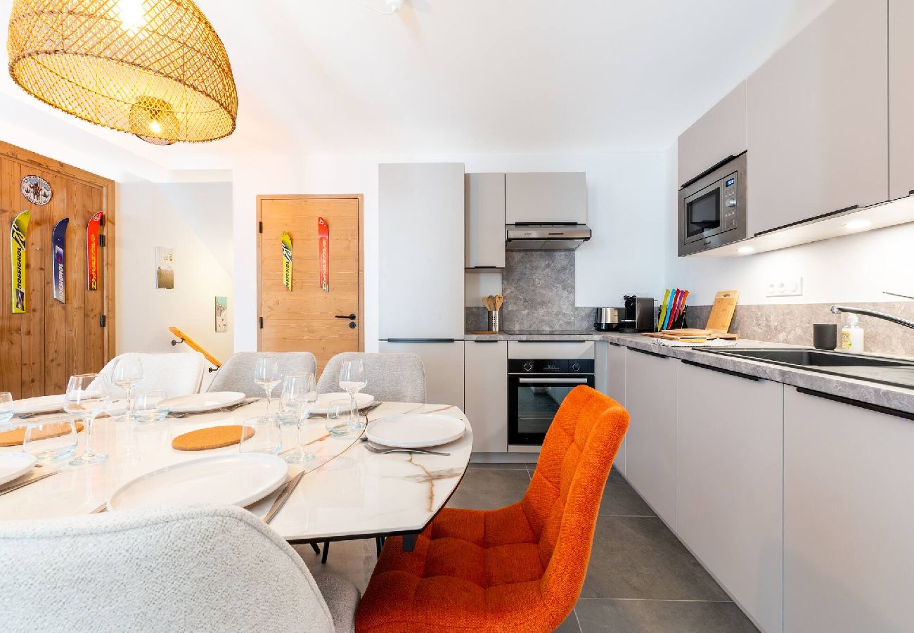 Appartement à Huez - Le Luxury | Parking privé