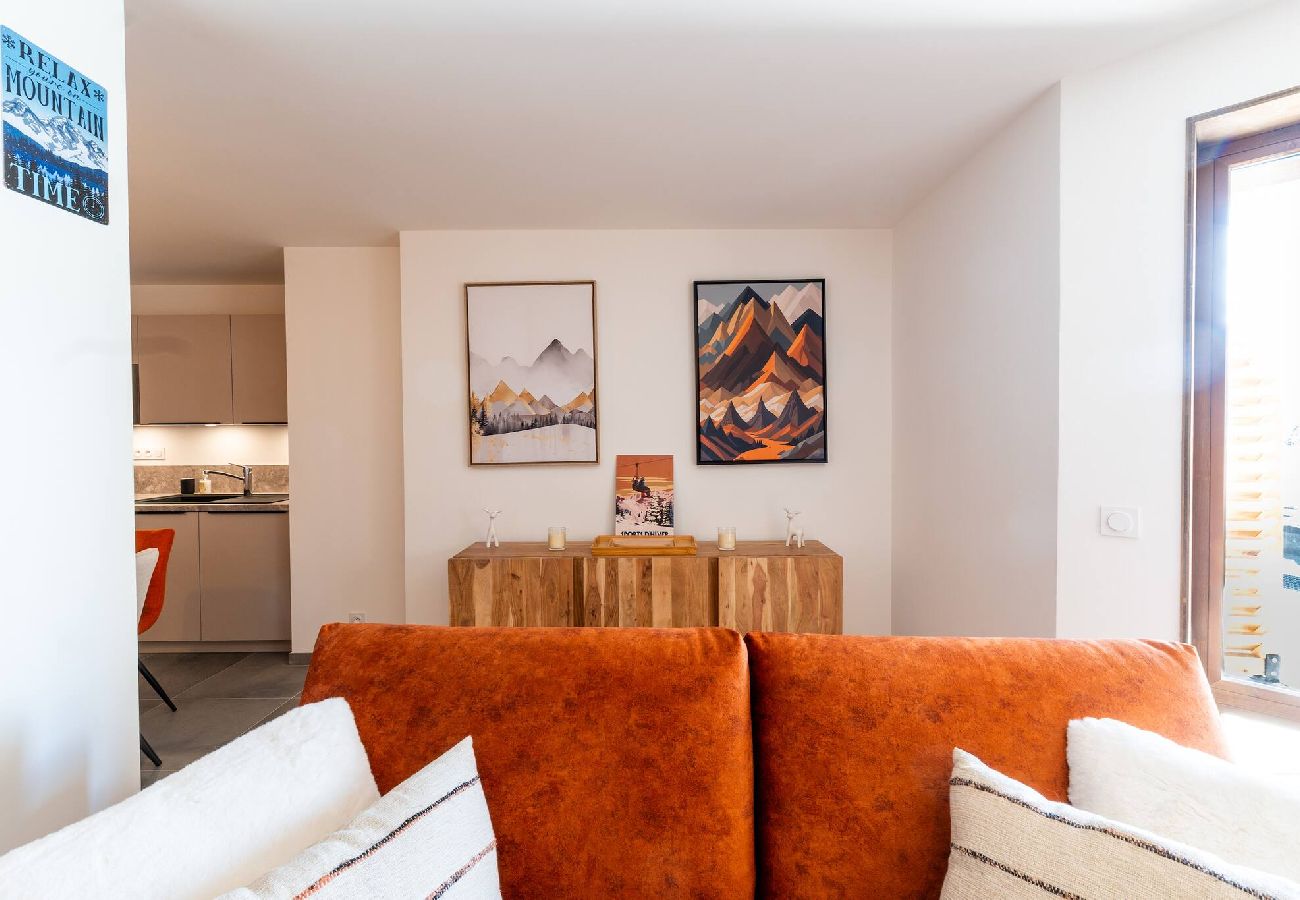 Appartement à Huez - Le Luxury | Parking privé