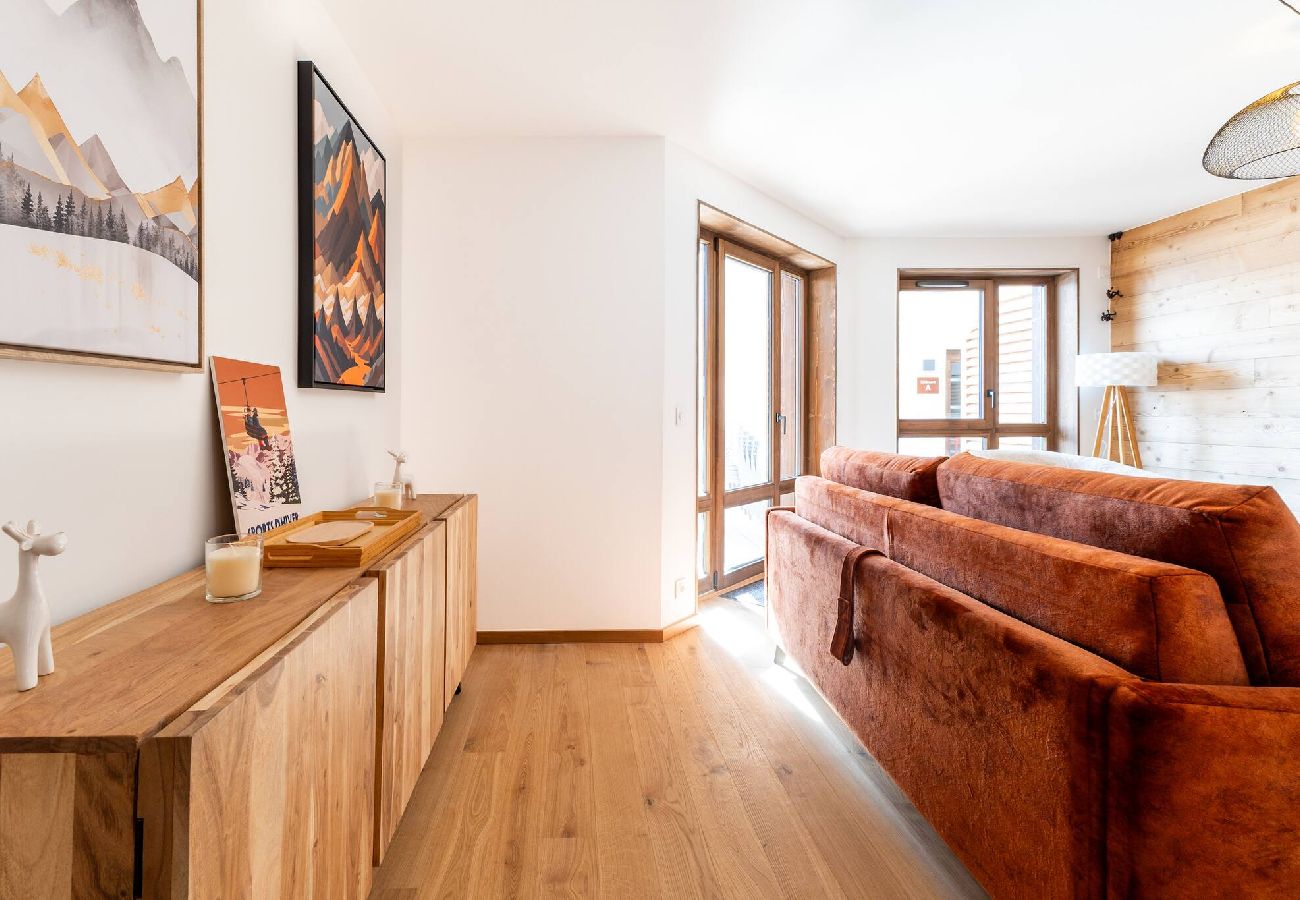 Appartement à Huez - Le Luxury | Parking privé