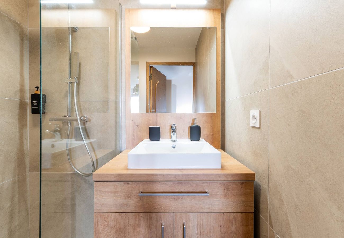 Appartement à Huez - Le Luxury | Parking privé