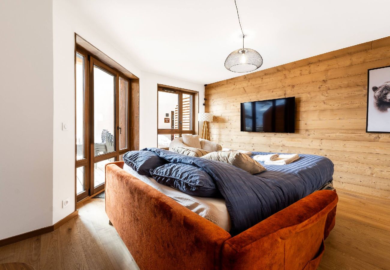 Appartement à Huez - Le Luxury | Parking privé