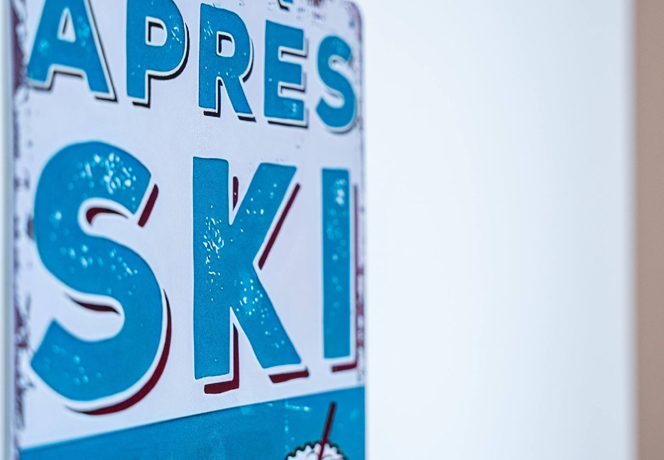 Appartement à Huez - Le Luxury | Parking privé