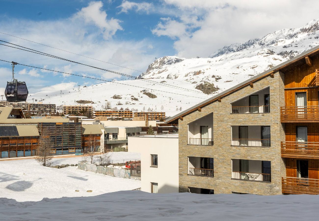 Appartement à Huez - Le Luxury | Parking privé