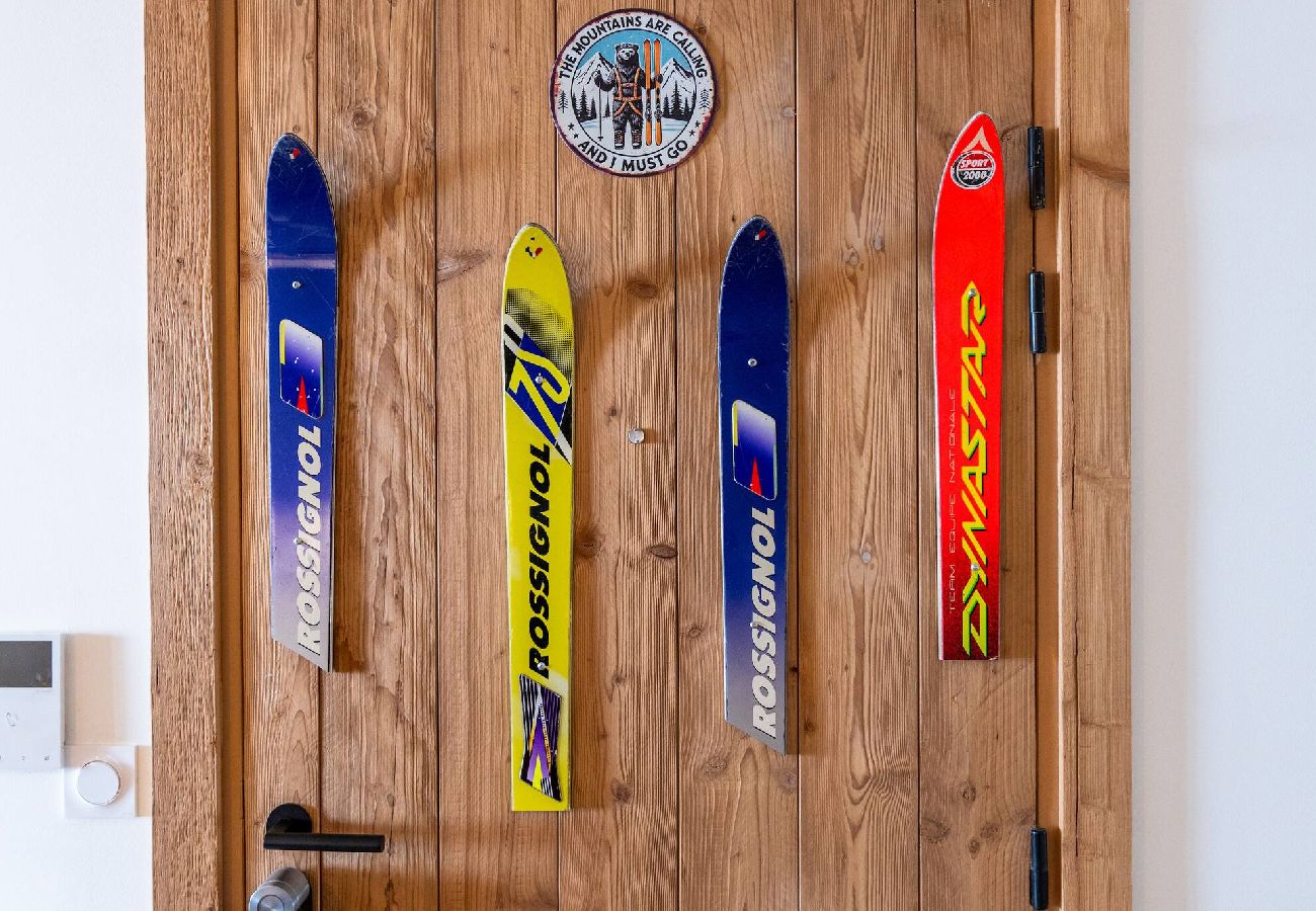 Appartement à Huez - Le Luxury | Parking privé