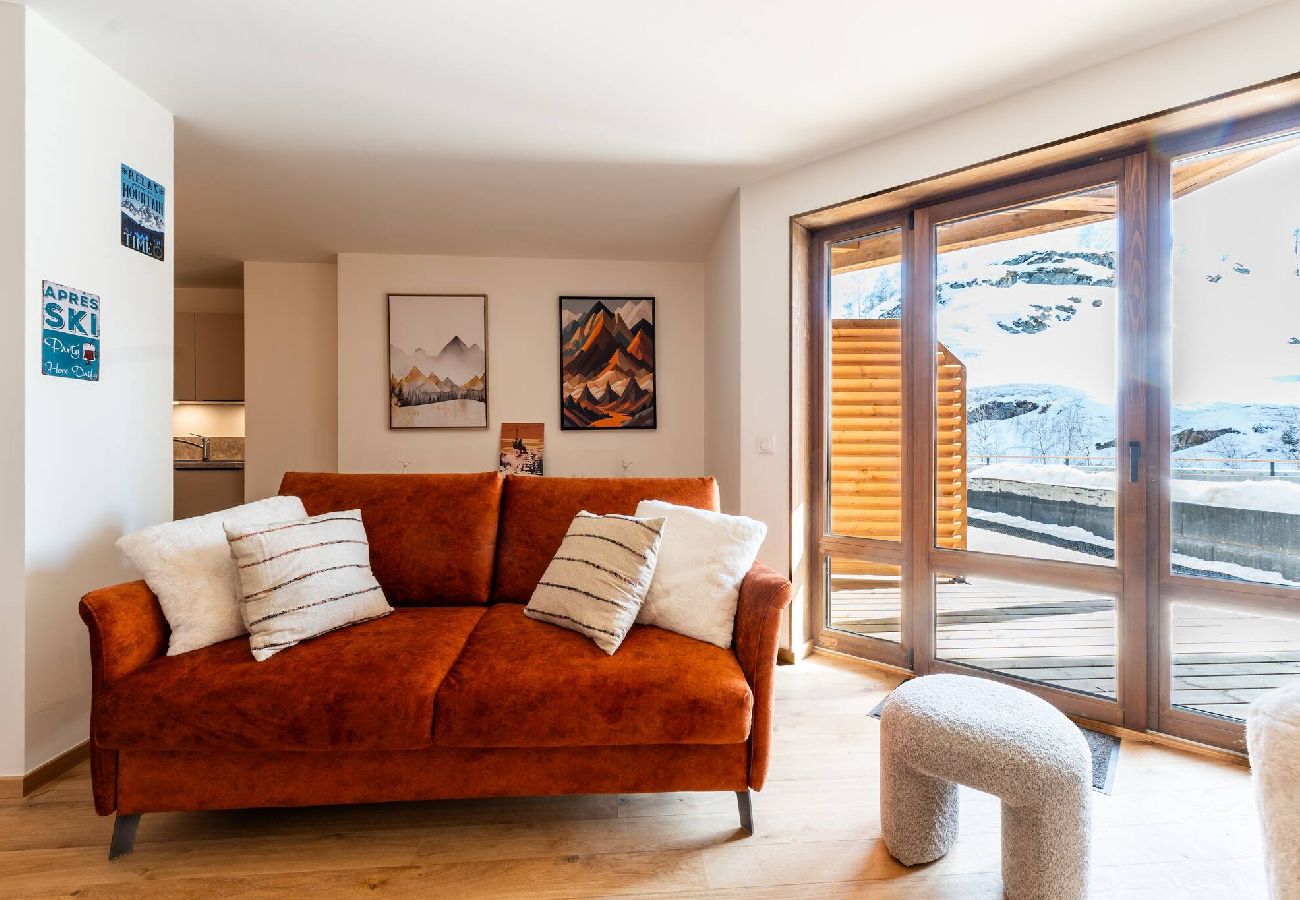 Appartement à Huez - Le Luxury | Parking privé