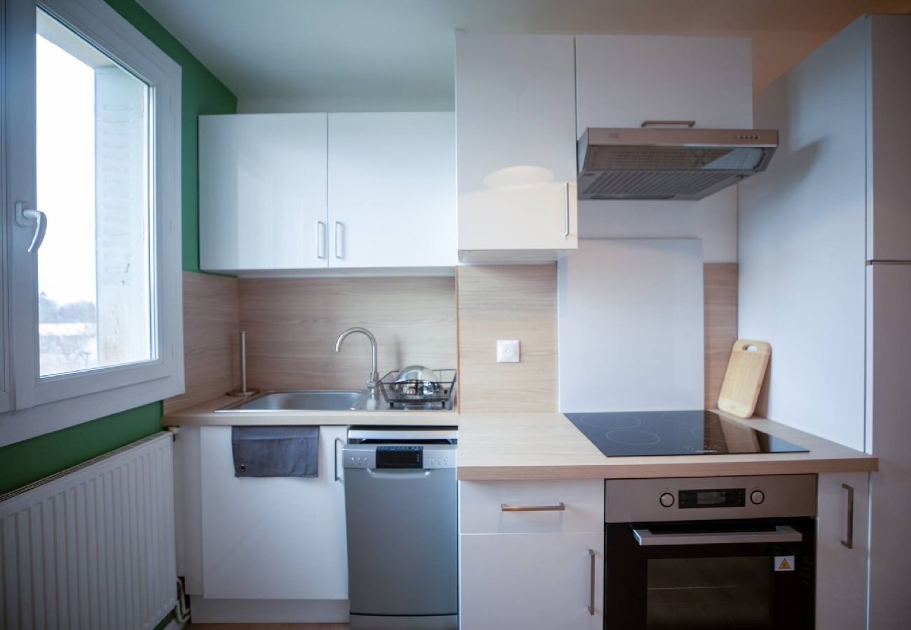 Appartement à Bourg-lès-Valence - L´inversé | Parking gratuit