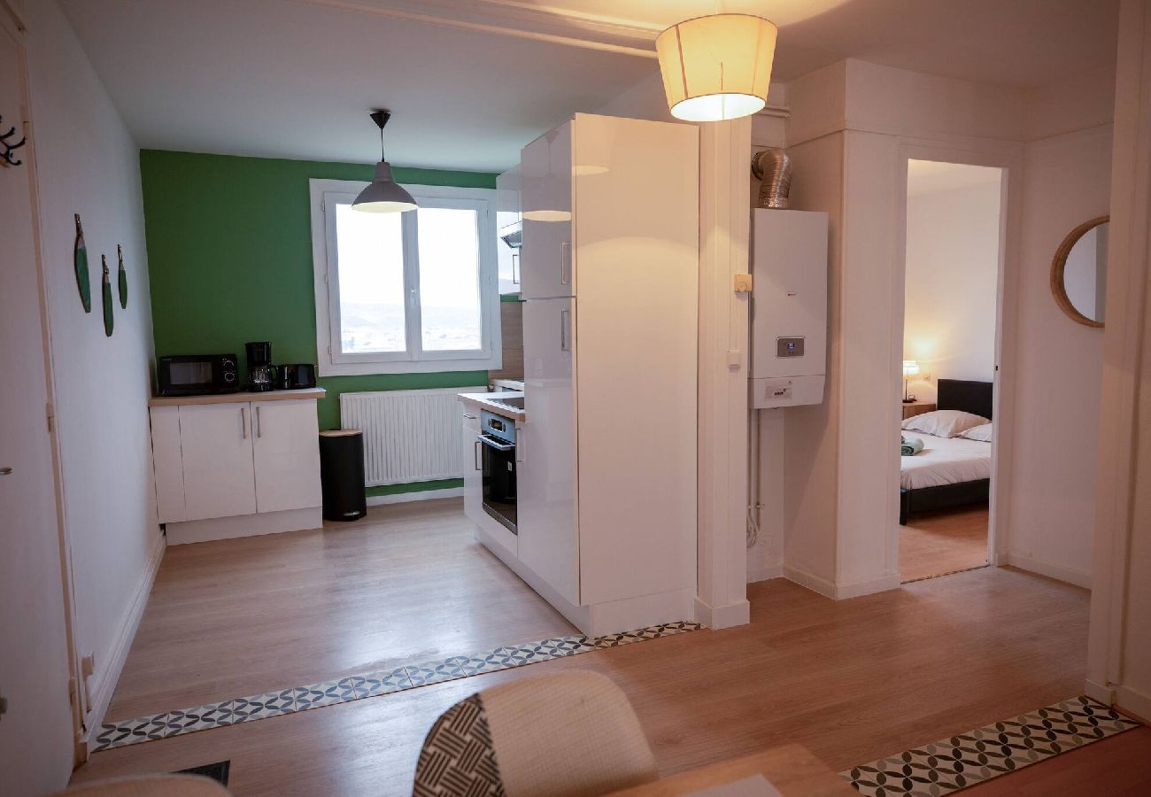 Appartement à Bourg-lès-Valence - L´inversé | Parking gratuit
