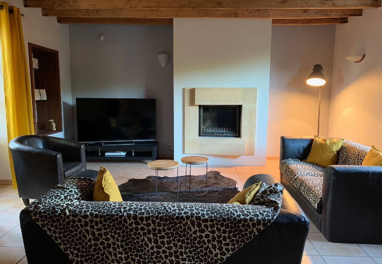 Maison à Chantemerle-les-Blés - Maison en galets avec piscine et jacuzzi