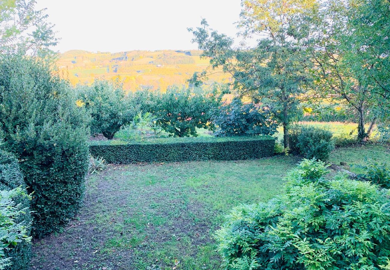 Maison à Chantemerle-les-Blés - Maison en galets avec piscine et jacuzzi