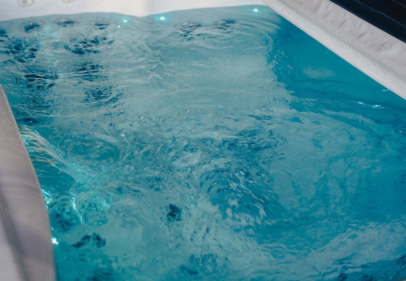 Maison à Chantemerle-les-Blés - Maison en galets avec piscine et jacuzzi