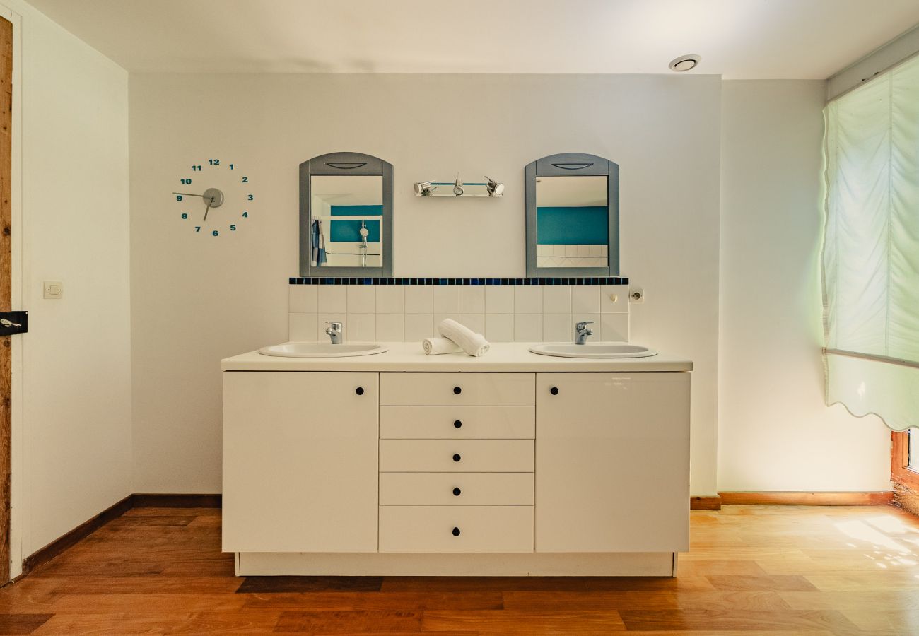 Maison à Chantemerle-les-Blés - Maison en galets avec piscine et jacuzzi