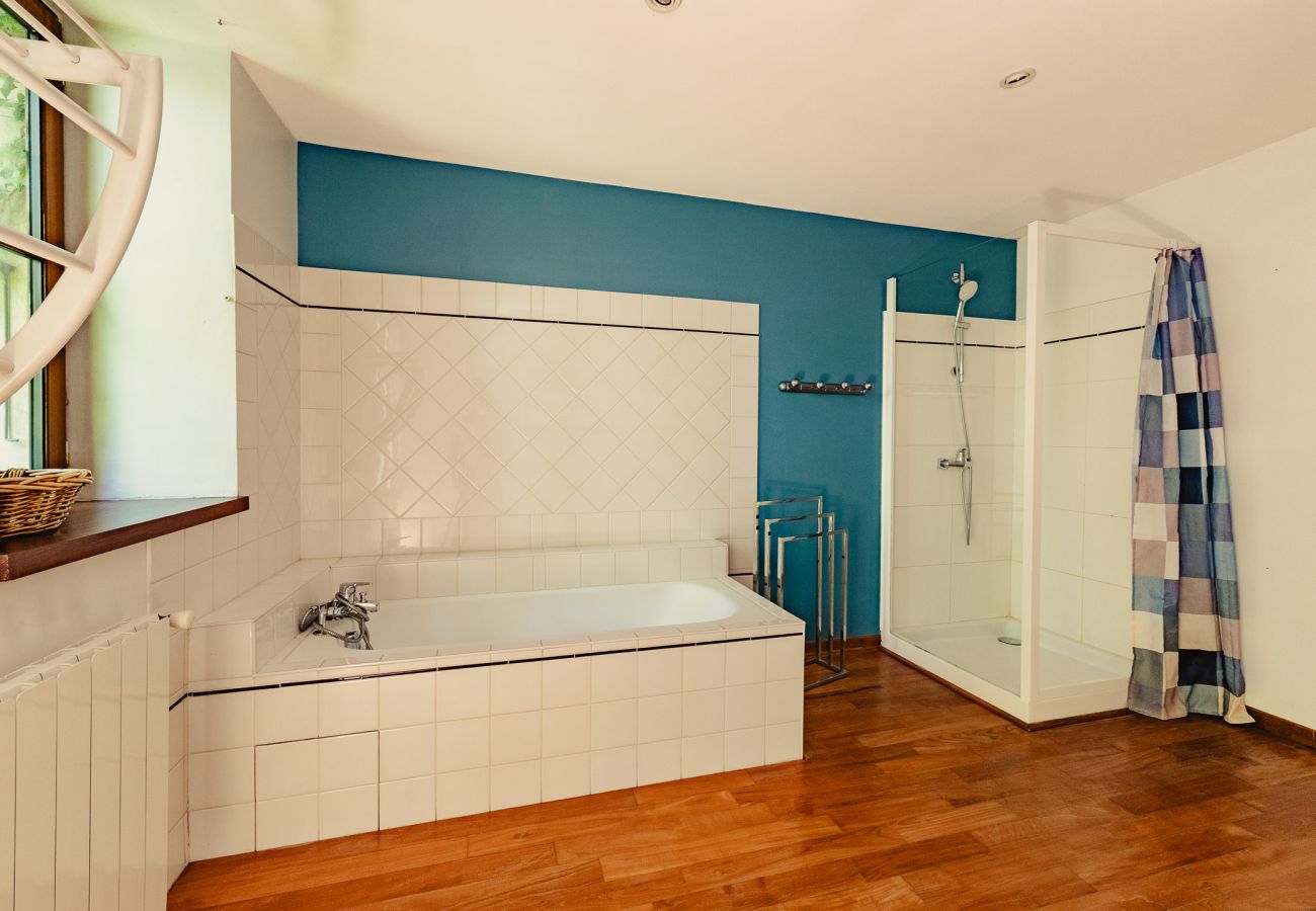 Maison à Chantemerle-les-Blés - Maison en galets avec piscine et jacuzzi