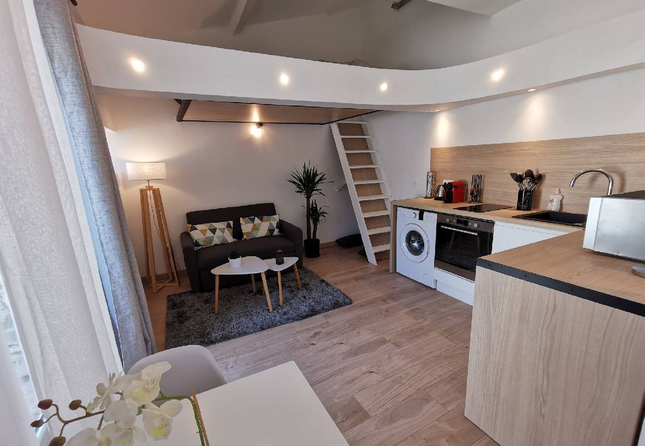 Appartement à Valence - 10. Charmant studio proche gare et centre