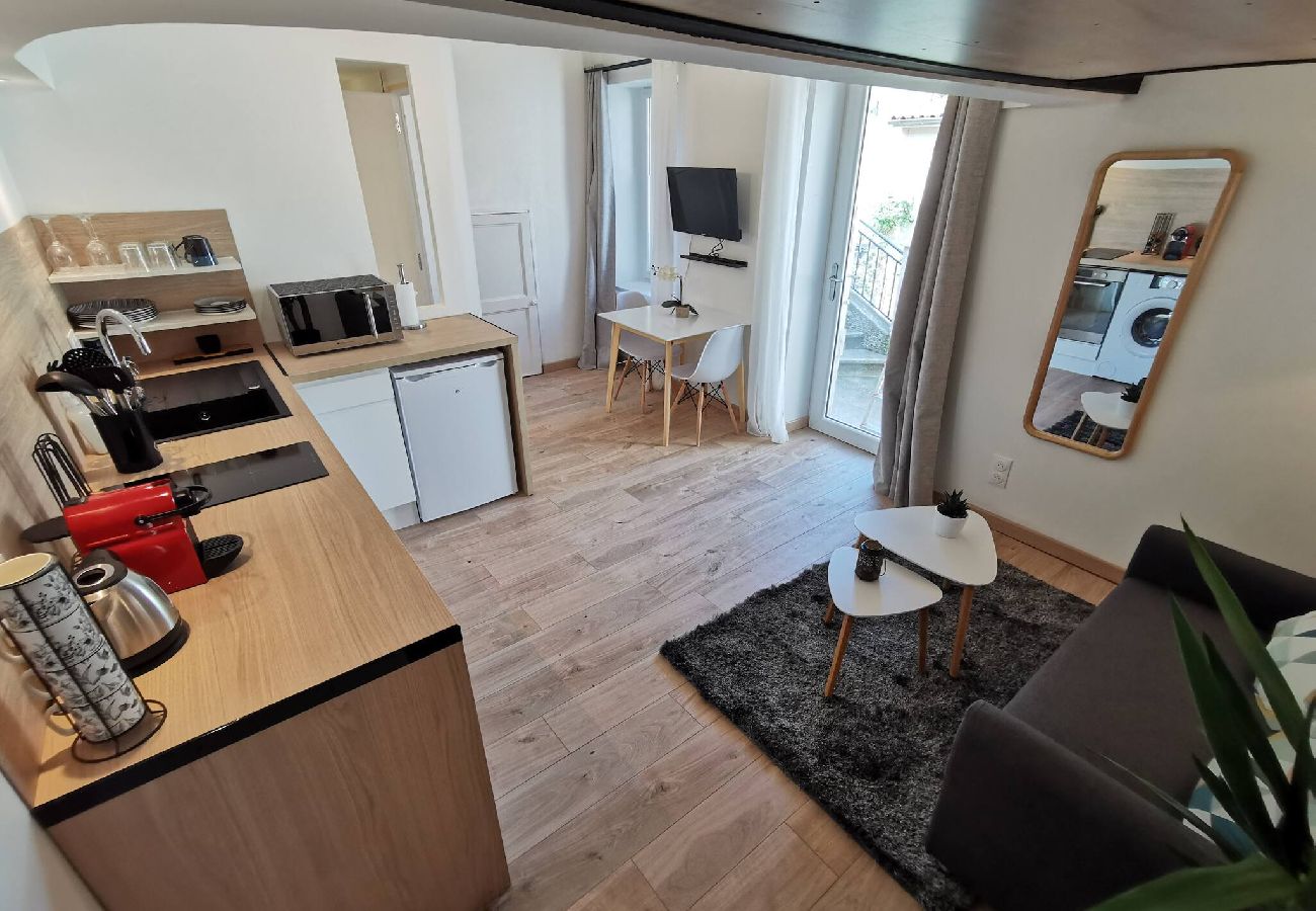 Appartement à Valence - 10. Charmant studio proche gare et centre