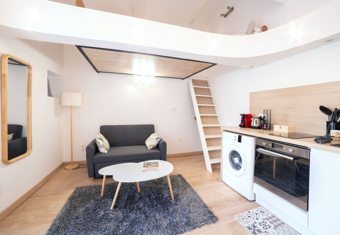 Appartement à Valence - 10. Charmant studio proche gare et centre