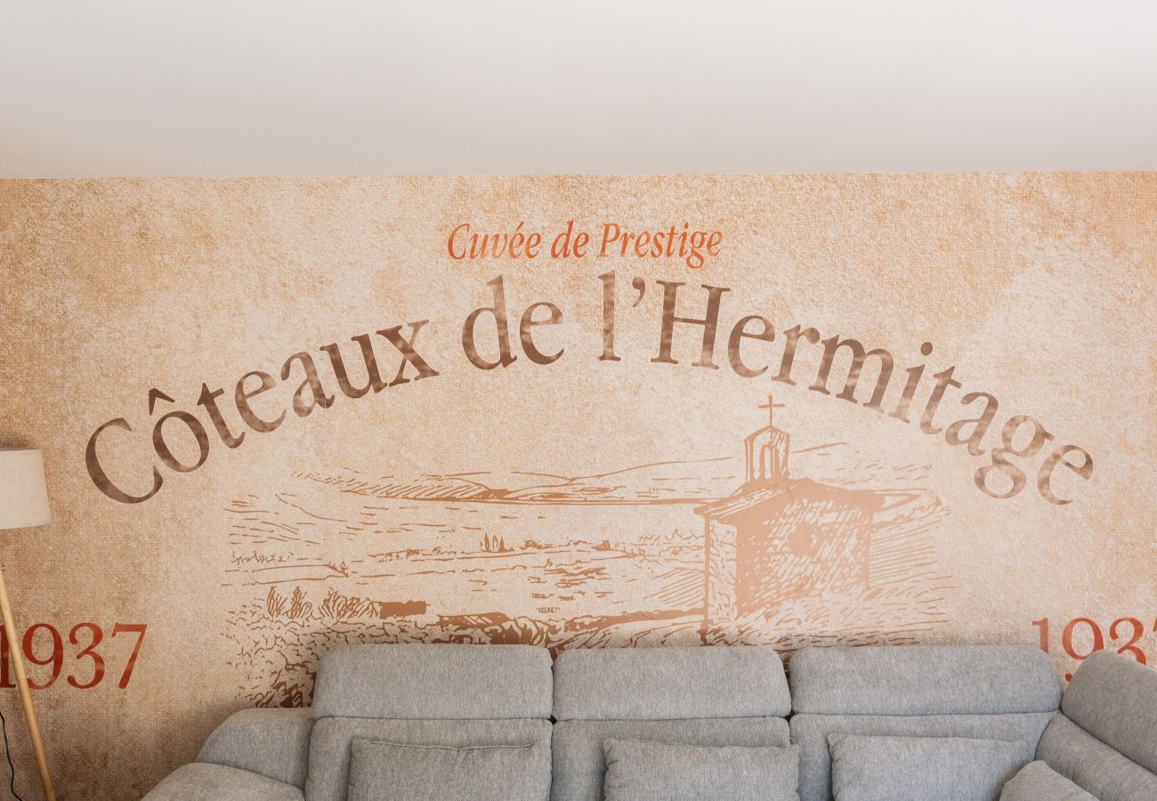 Maison à Tain-l´Hermitage - Le Vignoble