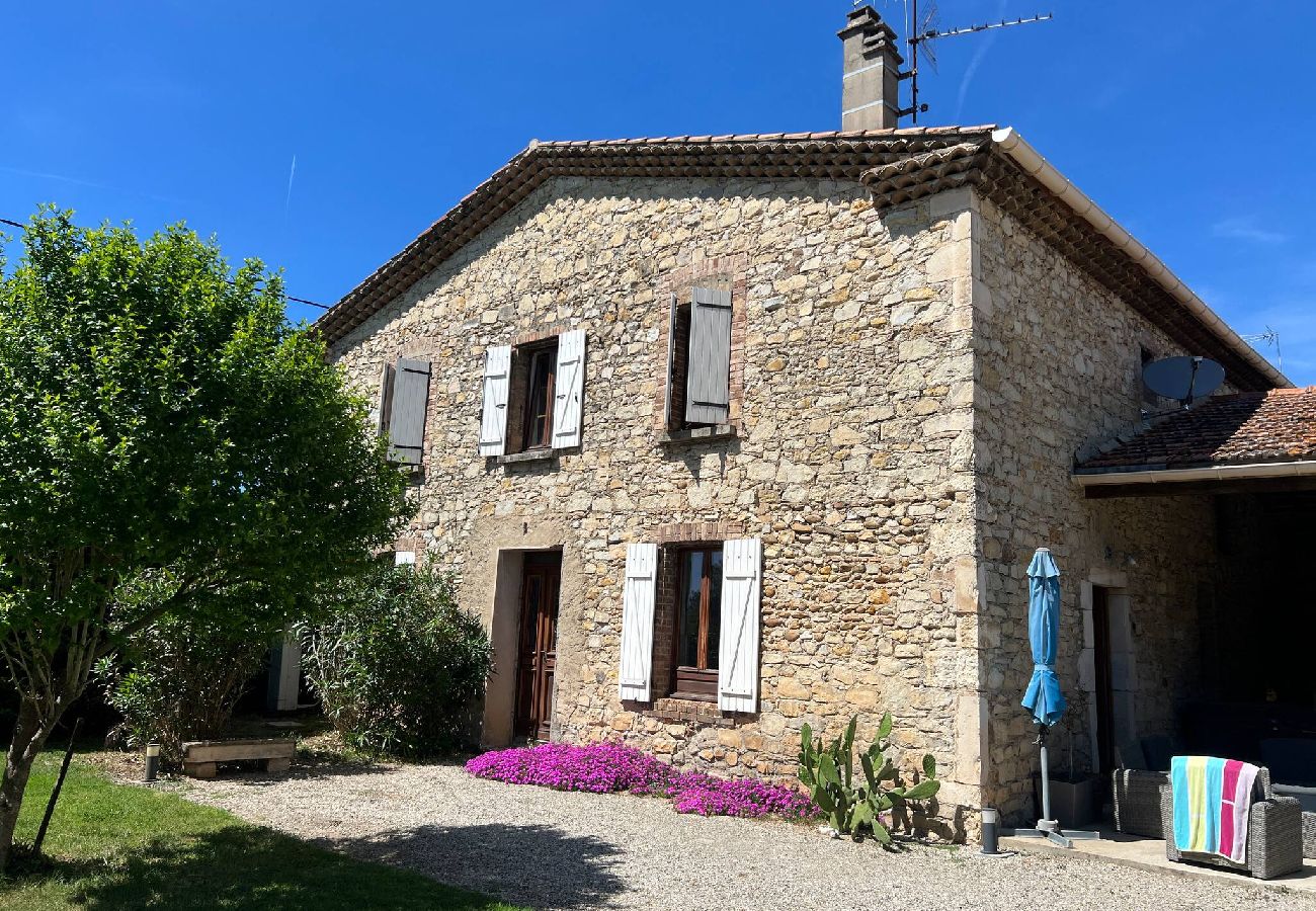 Maison à Loriol-sur-Drôme - Le Mas des deux soleils