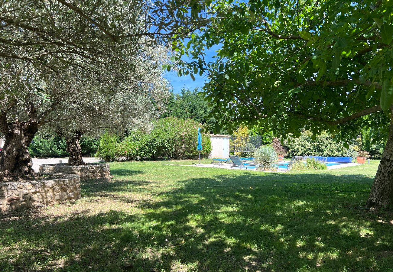 Maison à Loriol-sur-Drôme - Le Mas des deux soleils