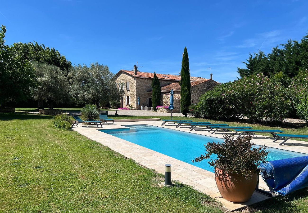 Maison à Loriol-sur-Drôme - Le Mas des deux soleils