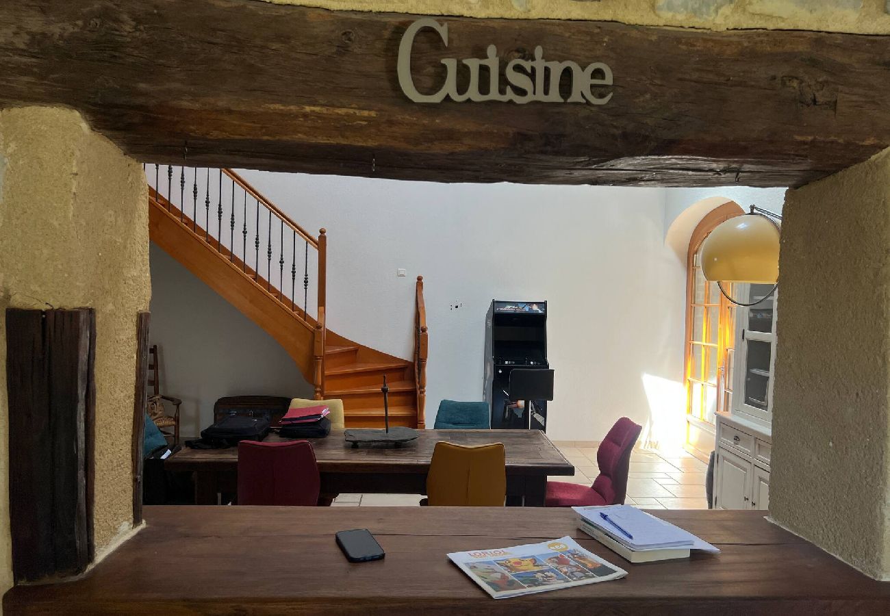 Maison à Loriol-sur-Drôme - Le Mas des deux soleils
