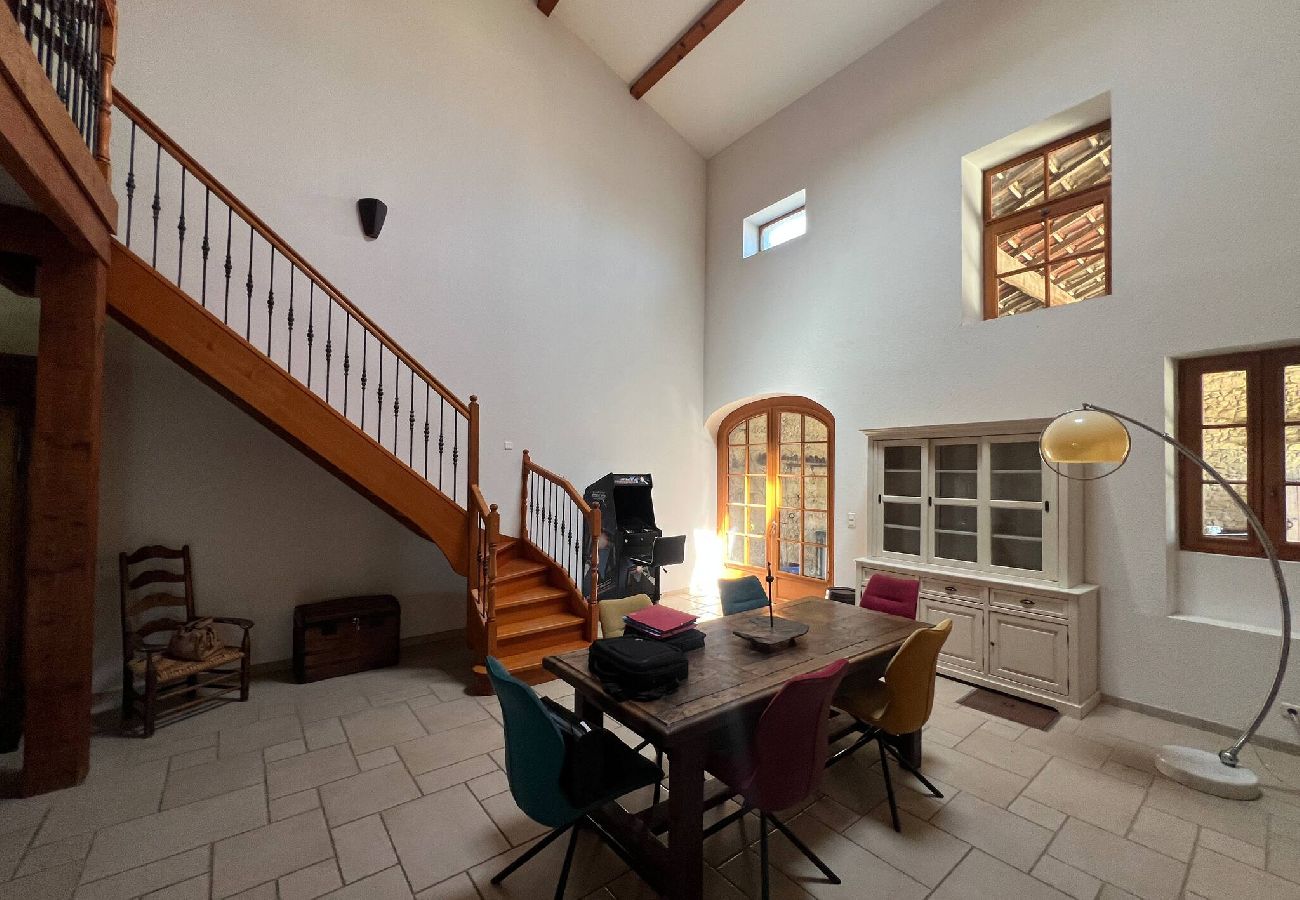 Maison à Loriol-sur-Drôme - Le Mas des deux soleils