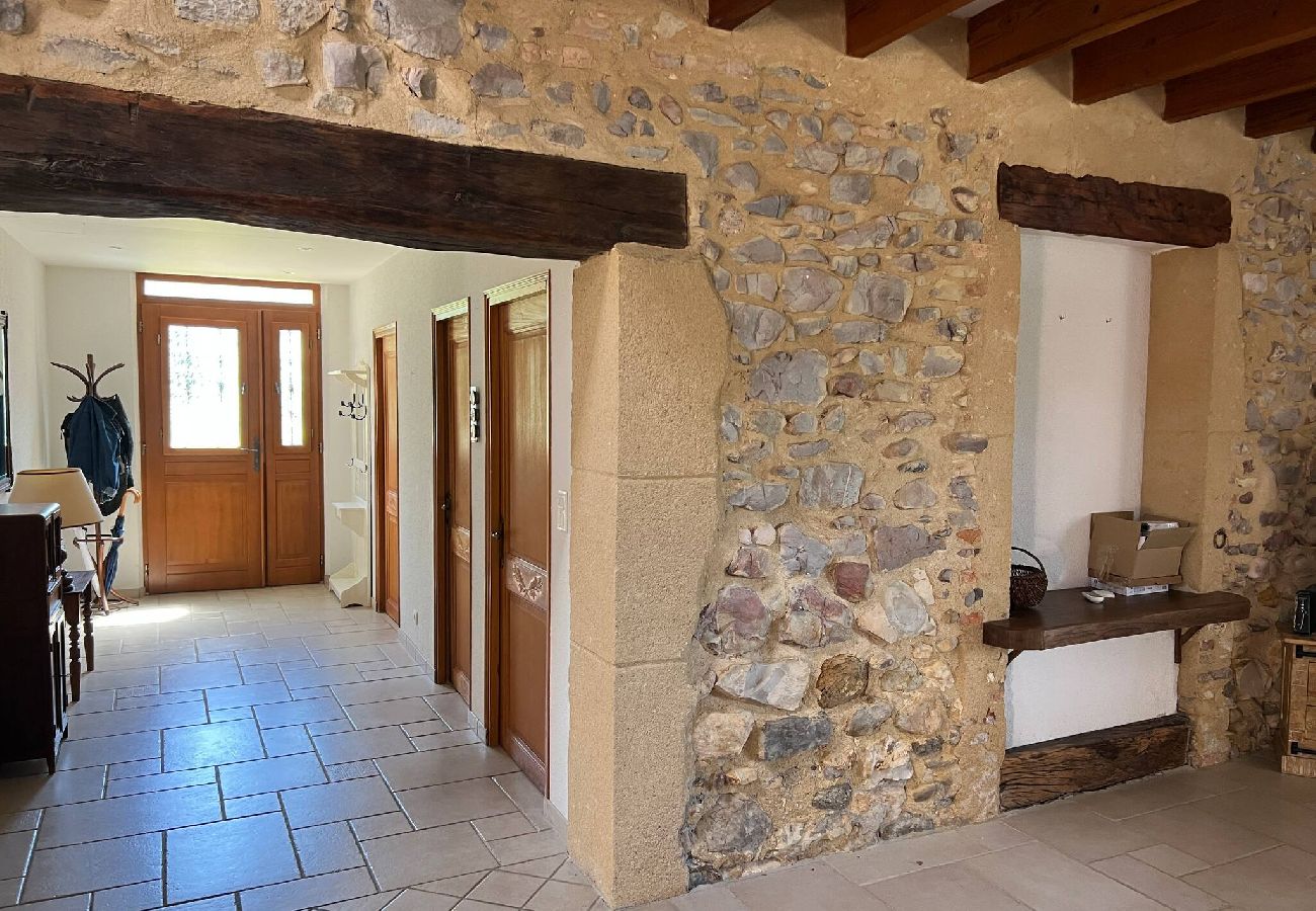 Maison à Loriol-sur-Drôme - Le Mas des deux soleils