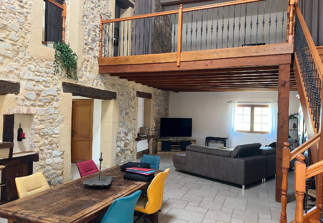 Maison à Loriol-sur-Drôme - Le Mas des deux soleils