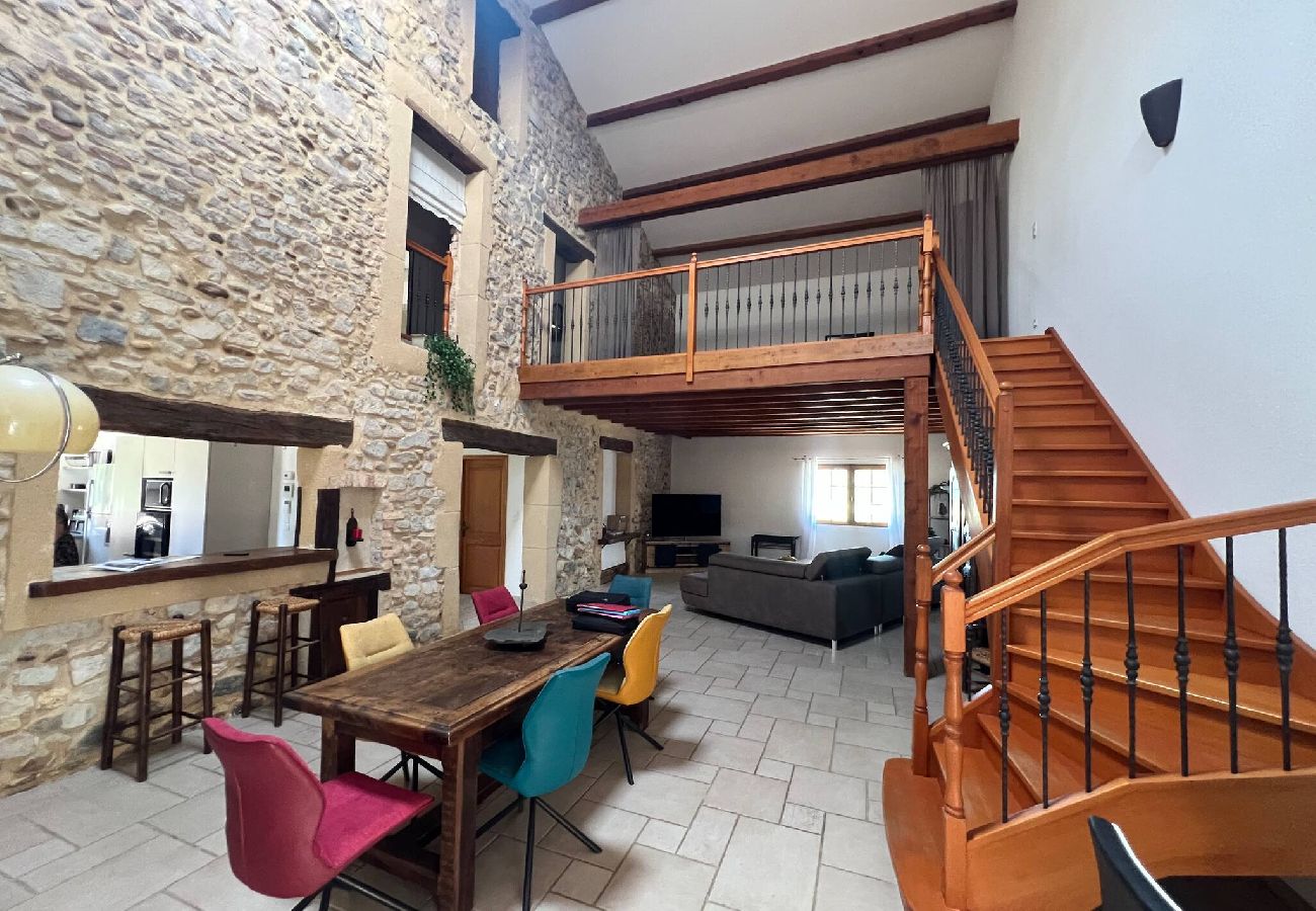 Maison à Loriol-sur-Drôme - Le Mas des deux soleils