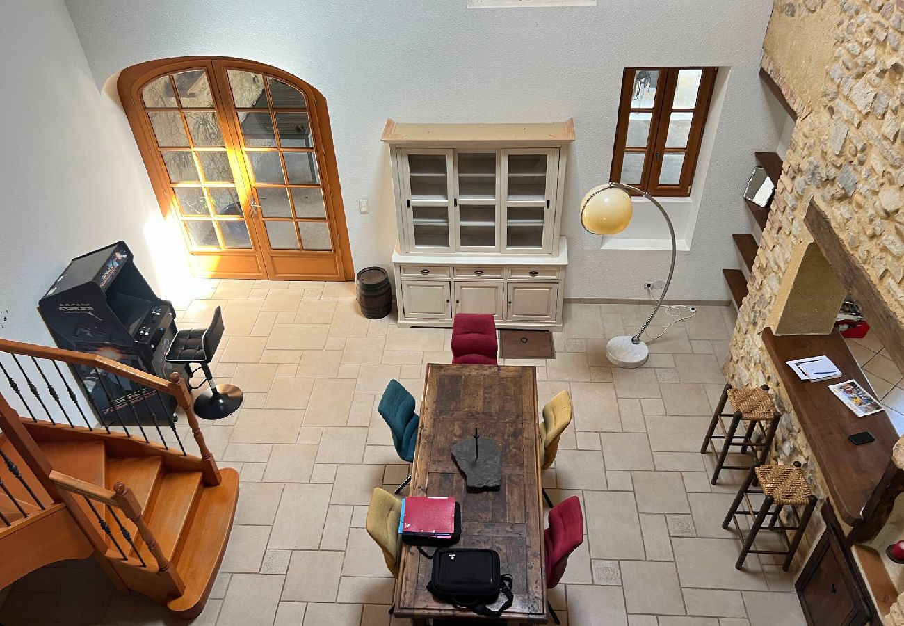 Maison à Loriol-sur-Drôme - Le Mas des deux soleils