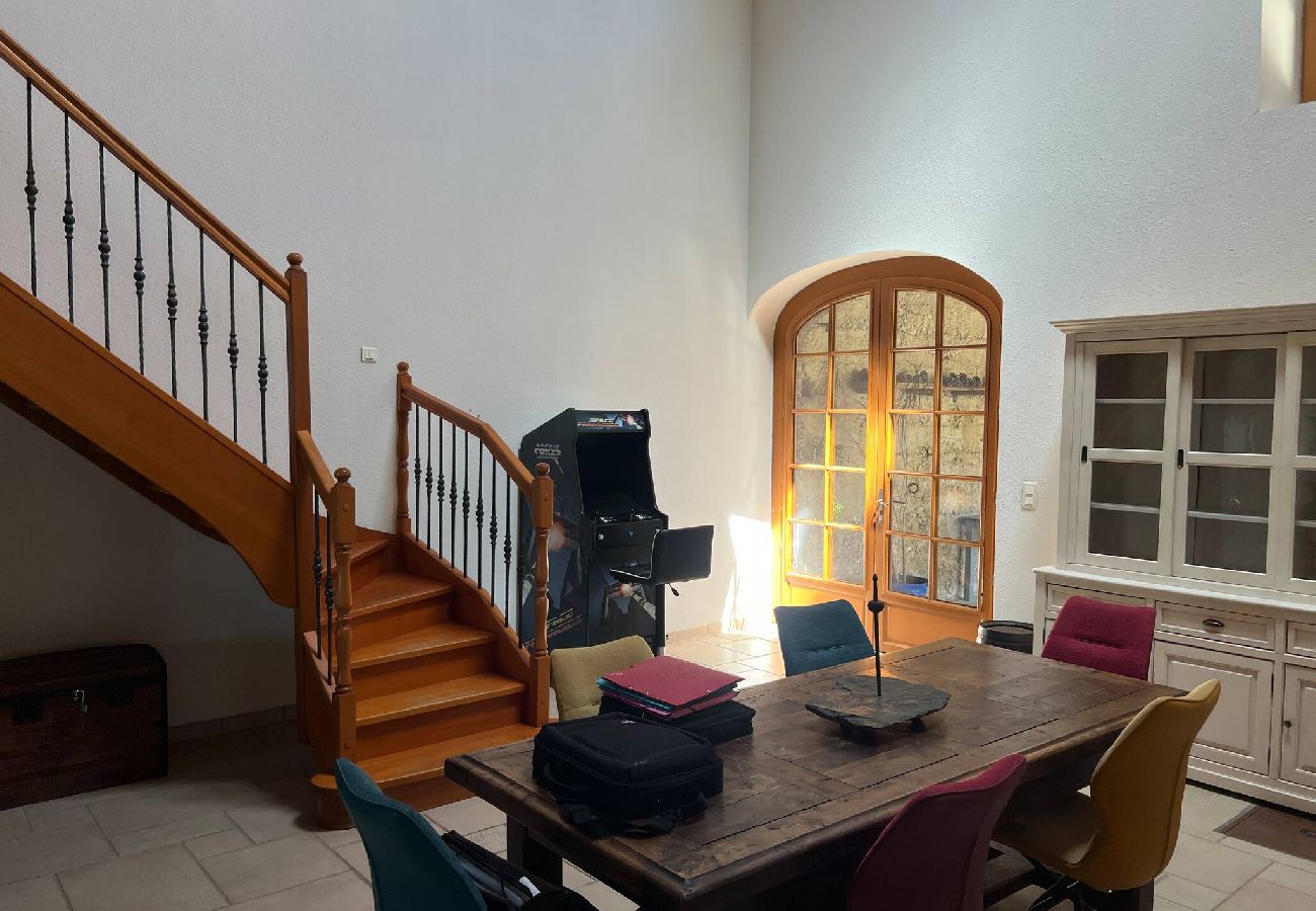 Maison à Loriol-sur-Drôme - Le Mas des deux soleils